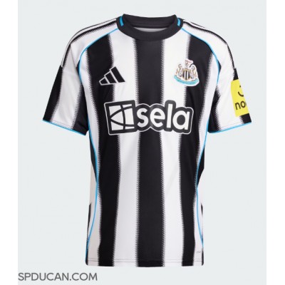 Muški Nogometni Dres Newcastle United Joelinton #7 Domaci 2025-26 Kratak Rukav Muški Nogometni Dres Newcastle United Joelinton #7 Domaci 2025-26 Kratak Rukav